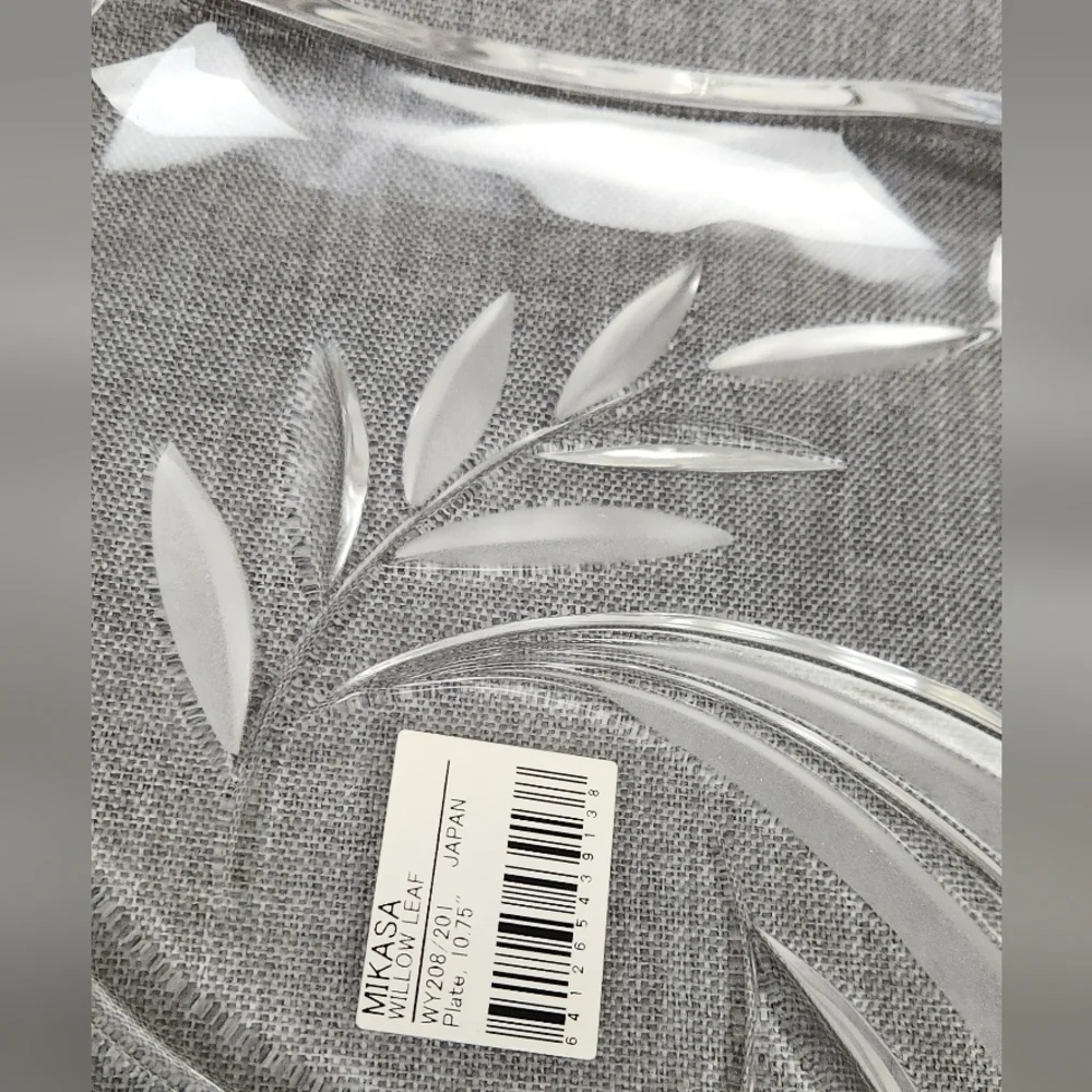 Mikasa willow leaf